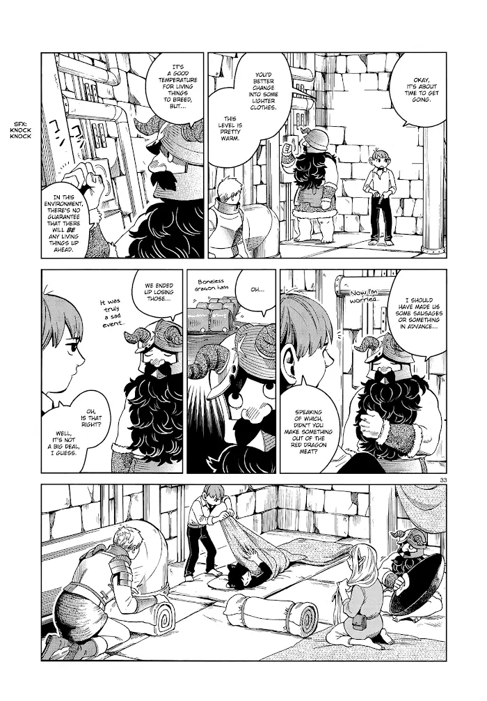 Delicious in Dungeon Chapter 51 image 33_optimized